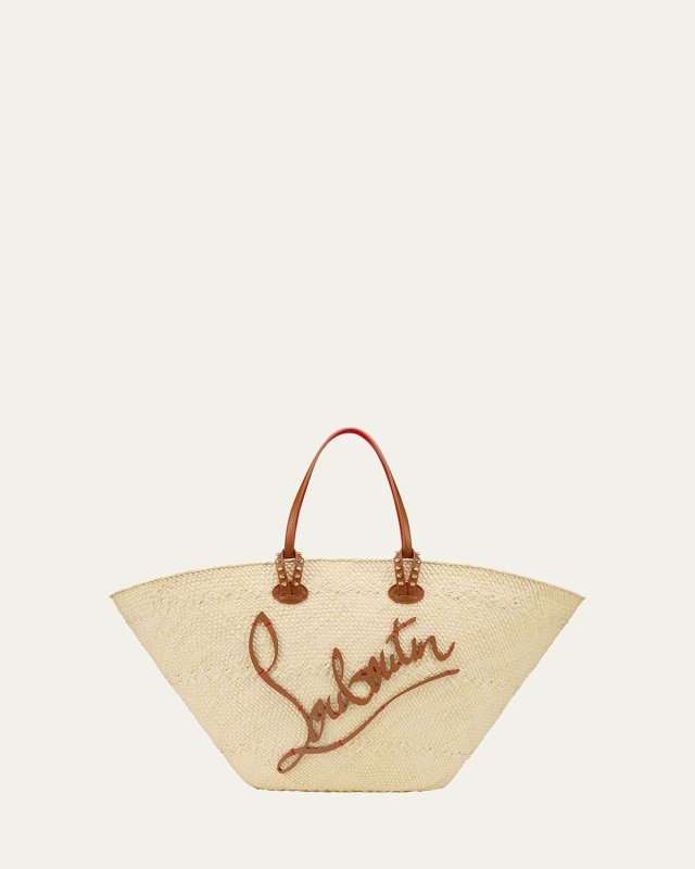Cabata Mini Basket Tote Bag in Raffia